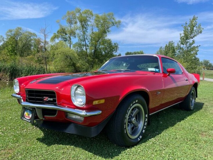 Thumbnail Photo undefined for 1972 Chevrolet Camaro Z28